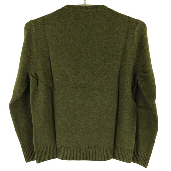 NWT LL Bean x Todd Snyder Trout Fish Wool Sweater Mens Medium - Picture 6 of 8